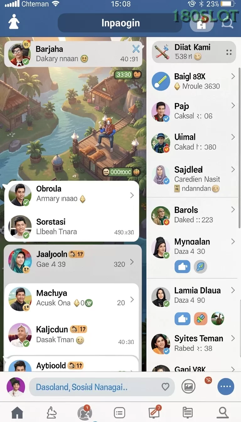 Cuplikan layar YUNITOTO — aktivitas