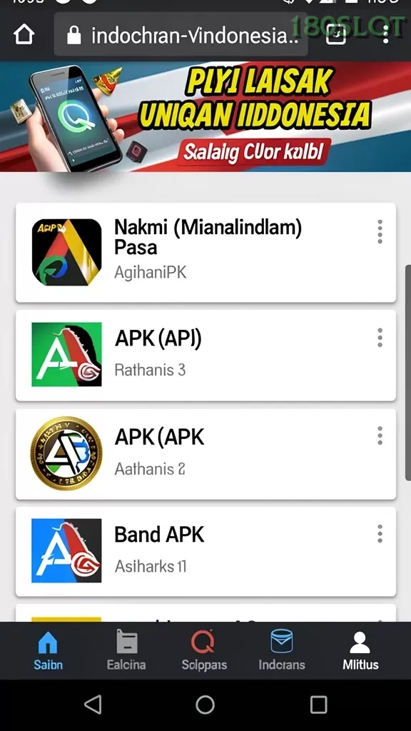 Cuplikan layar YUNITOTO — pengaturan akun