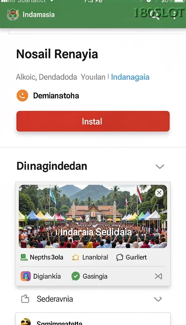 Cuplikan layar BERKAHSPIN — pengaturan akun