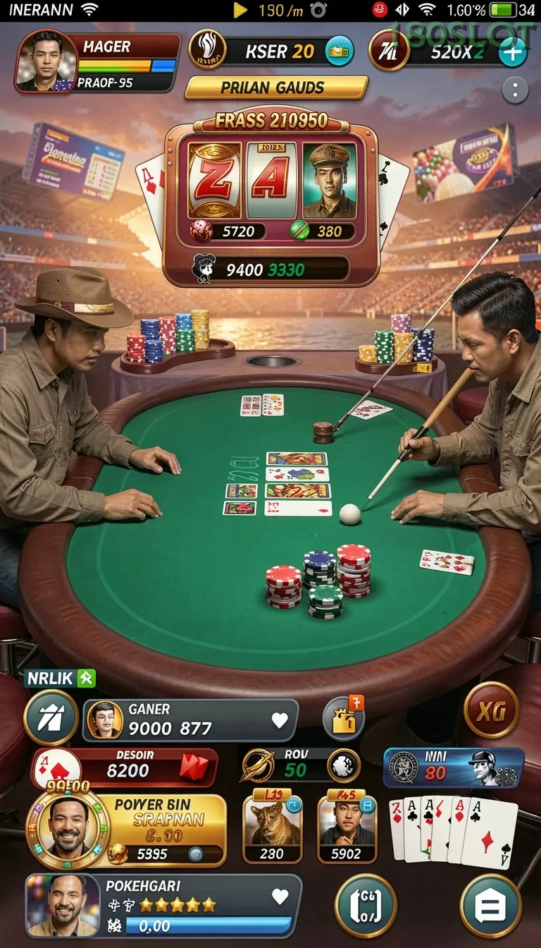Cuplikan layar SVIP10 — menu navigasi